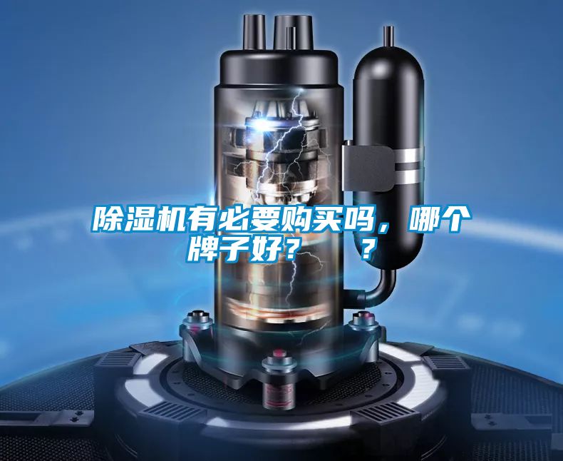 除濕機有必要購買嗎，哪個牌子好？  ？