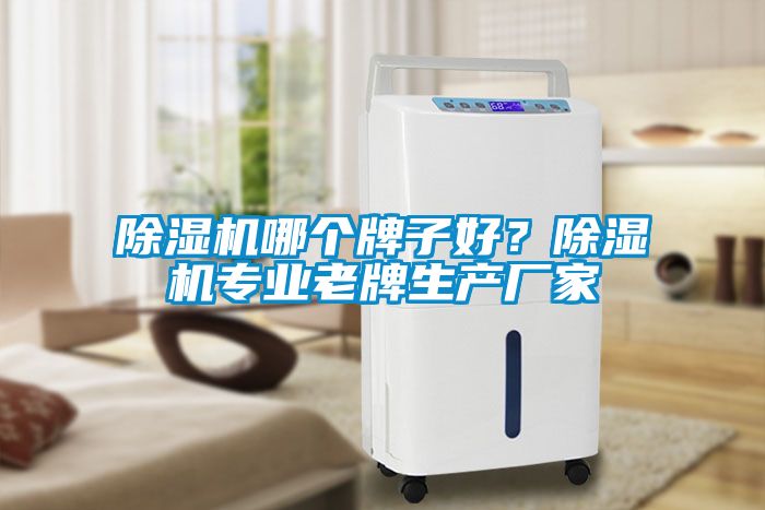 除濕機哪個牌子好？除濕機專業老牌生產廠家