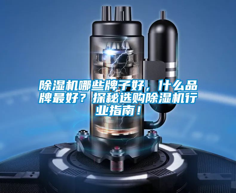 除濕機哪些牌子好，什么品牌最好？探秘選購除濕機行業指南！