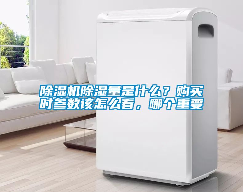 除濕機除濕量是什么？購買時參數該怎么看，哪個重要