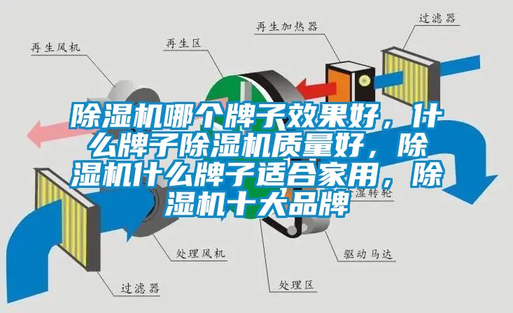 除濕機哪個牌子效果好，什么牌子除濕機質量好，除濕機什么牌子適合家用，除濕機十大品牌