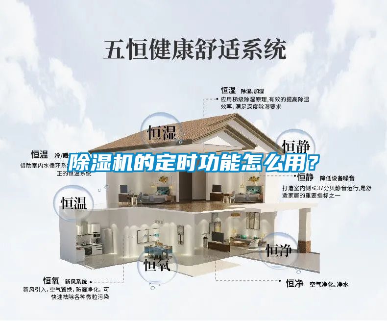 除濕機的定時功能怎么用？
