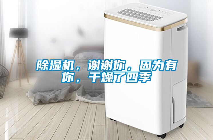 除濕機，謝謝你，因為有你，干燥了四季