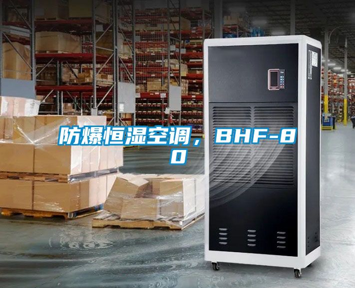 防爆恒濕空調，BHF-80