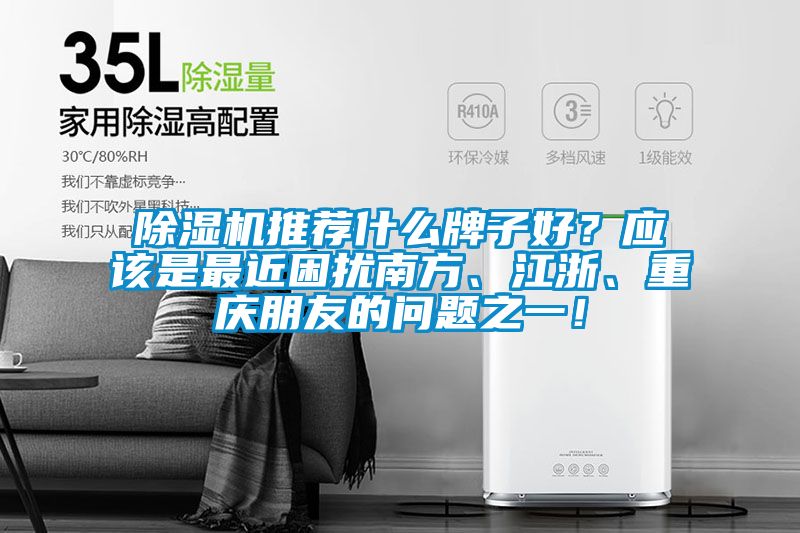 除濕機推薦什么牌子好？應該是最近困擾南方、江浙、重慶朋友的問題之一！