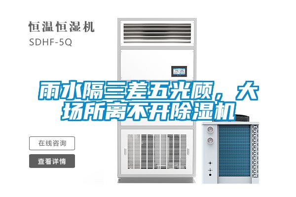 雨水隔三差五光顧，大場所離不開除濕機