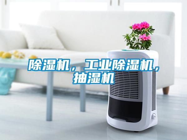 除濕機，工業除濕機，抽濕機