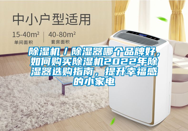 除濕機／除濕器哪個品牌好，如何購買除濕機2022年除濕器選購指南，提升幸福感的小家電