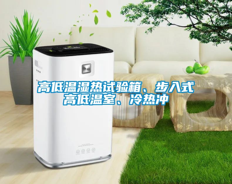 高低溫濕熱試驗箱、步入式高低溫室、冷熱沖