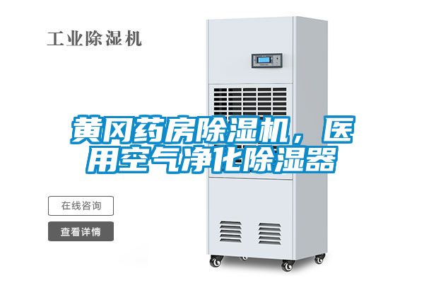 黃岡藥房除濕機，醫用空氣凈化除濕器
