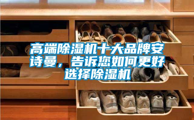 高端除濕機十大品牌安詩曼，告訴您如何更好選擇除濕機