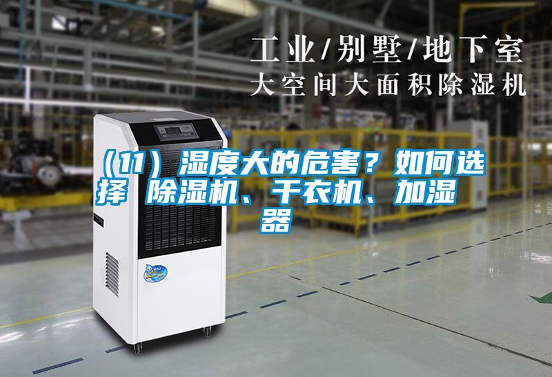 （11）濕度大的危害？如何選擇 除濕機、干衣機、加濕器