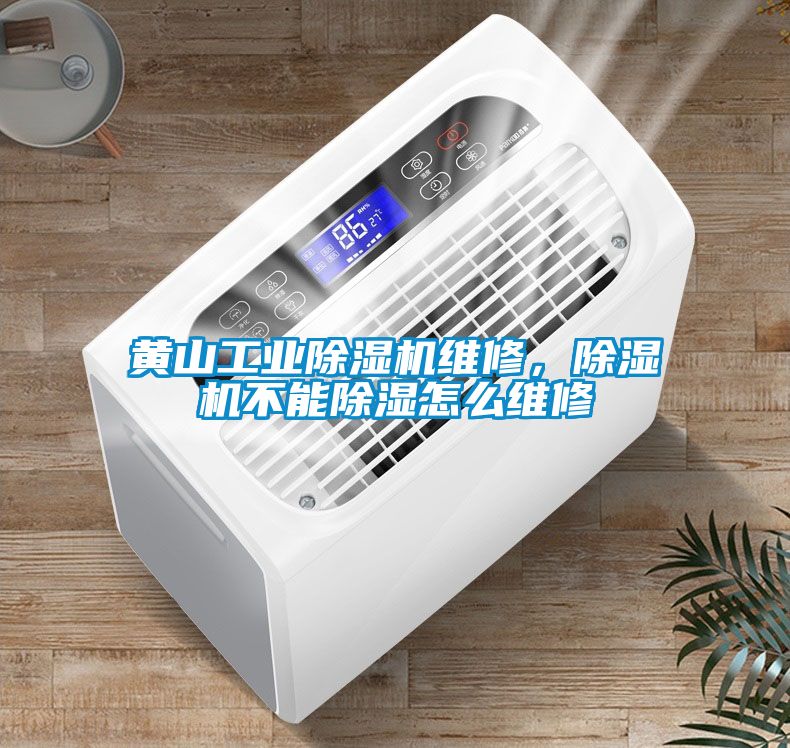 黃山工業除濕機維修，除濕機不能除濕怎么維修