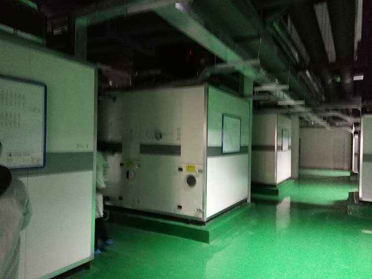 新西蘭“恒天然”合資奶粉企業，6臺轉輪除濕機組3臺45000風量，2臺38000風量，1臺30000風量