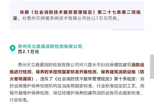 《社會消防技術服務管理規(guī)定》正式施行，多項違規(guī)技術服務行為將受嚴懲